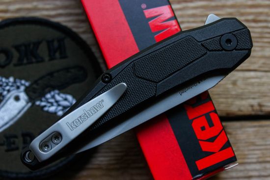 Складной нож KERSHAW 1395 Lightyear c клинком из стали 4Cr14MoV, рукоять GRN