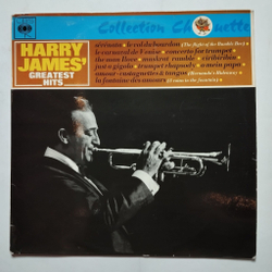 Винтажная виниловая пластинка LP Harry James Greatest Hits (Holland 1970)