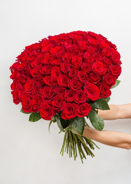Букет из красных роз #101
