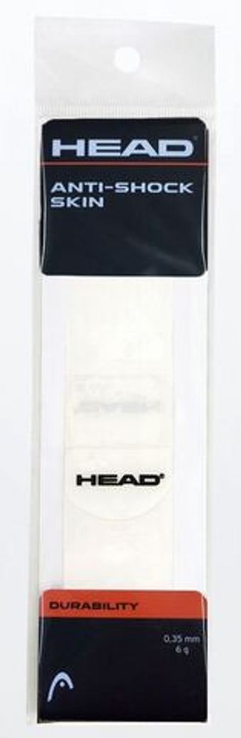 Head Antishock Skin Padel - white