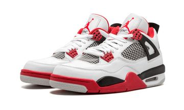 Кроссовки Nike Air Jordan 4 "Fire Red"