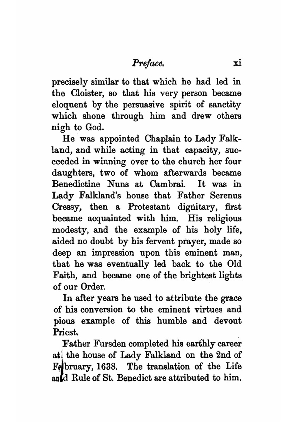 The Rule of Our Most Holy Father St. Benedict, Patriarch of Monks. From the Old English Edition of 1638 | Saint Benedict