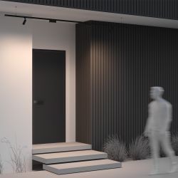 Гибкий подвес для уличной трековой системы Maytoni Elasity IP O-TR001-PB-H2M