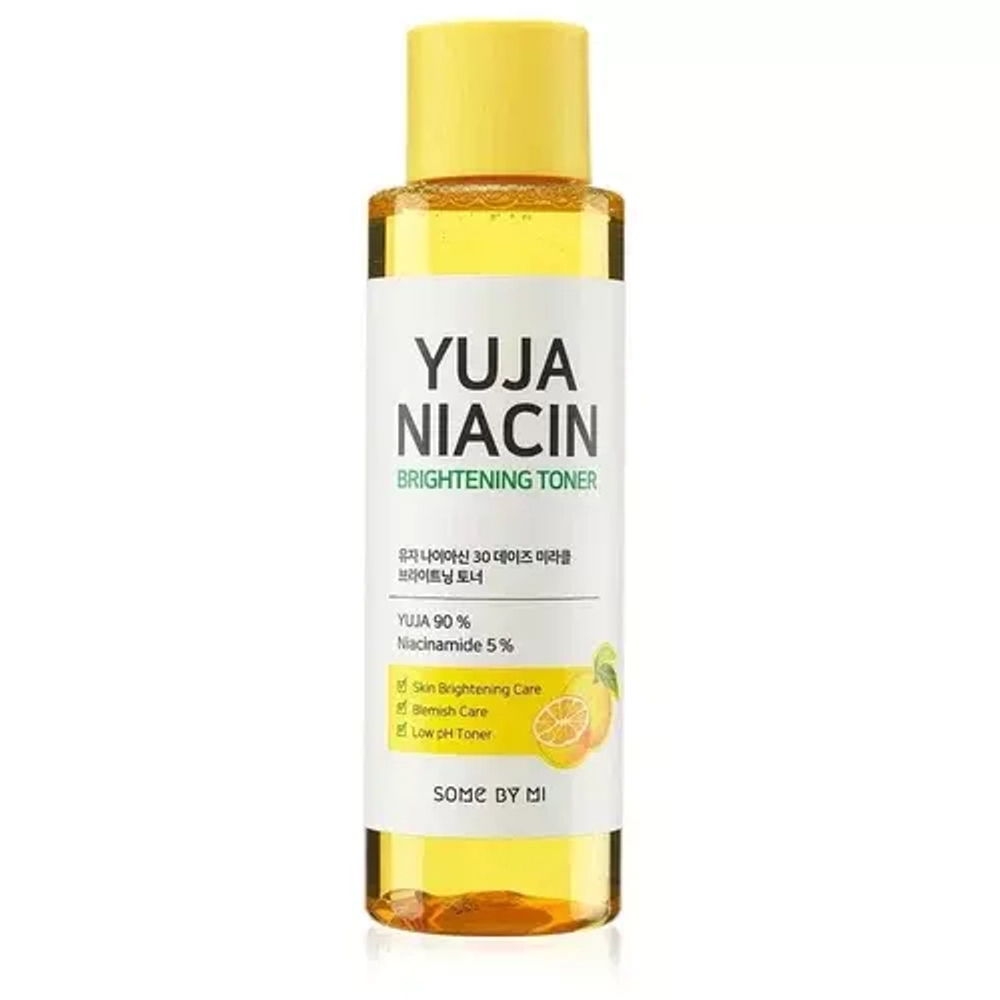 Тонер с юдзу Some By Mi Yuja niacin brightening toner, 150 мл