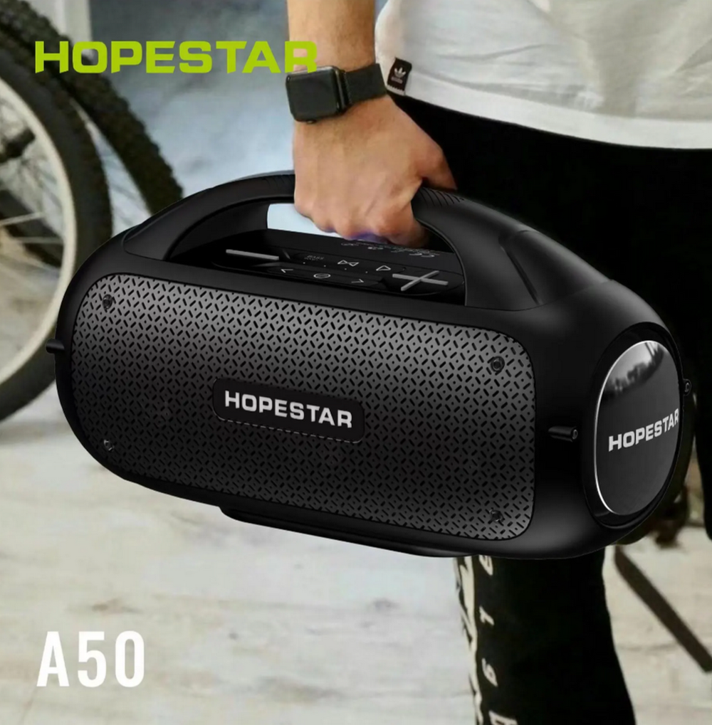 Беспроводная колонка Hopestar A50 PARTY (80W/8.8A) Colorful