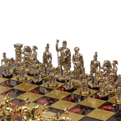 Manopoulos Шахматный набор Греко-Романский Период