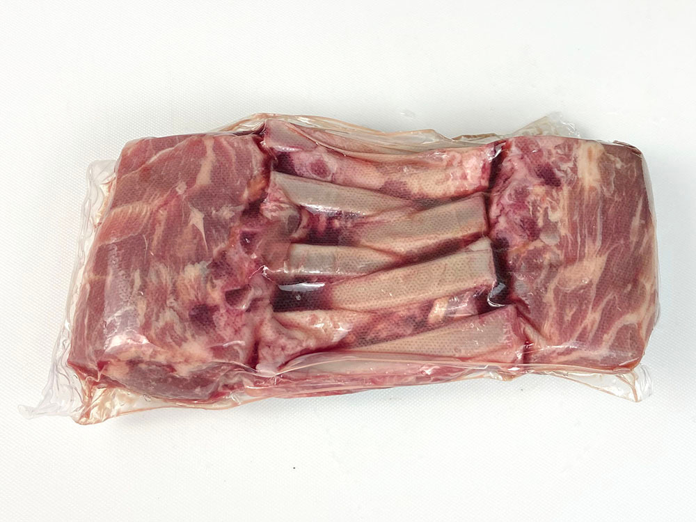 Баранина. Каре 4 ребра н/к (молодняк), ЭКСТРА, 2 шт/уп, ВУ, ROSSO, зам