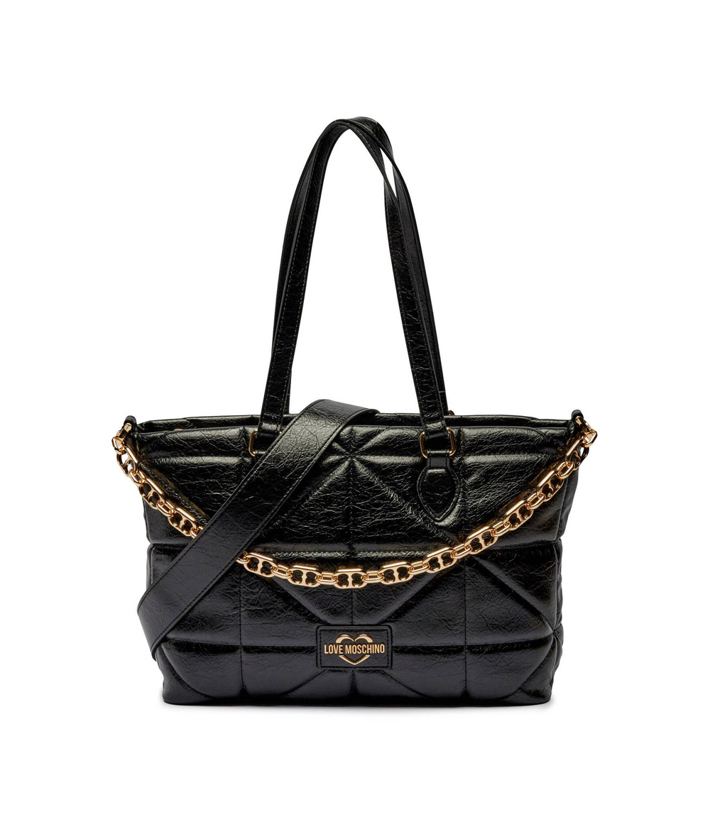 Сумка через плечо Love Moschino - черный(JC4172PP1LLS0)