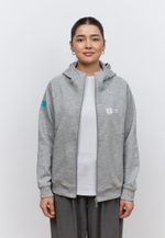 Кофта на замке ARGYMAQ EXPLORER GREY