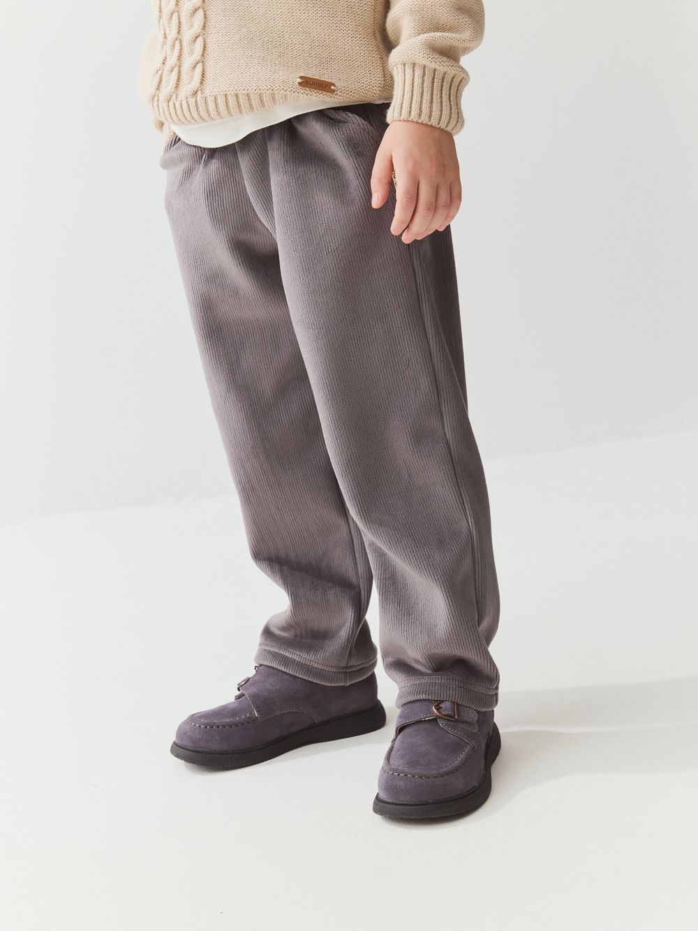 Брюки вельветовые "Маренго" утепленные