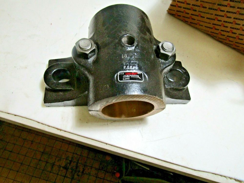 21255Z2 BOLT PILLOW BLOCK SPLIT BEARING