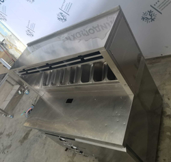 Холодильный стол SFI BS 1500-R (бургерная станция)