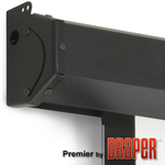 Моторизированный экран Draper Premier HDTV 302/119" 147*264 XT1000VB (M1300) ebd 12" case black [PR119XT1VB12B]