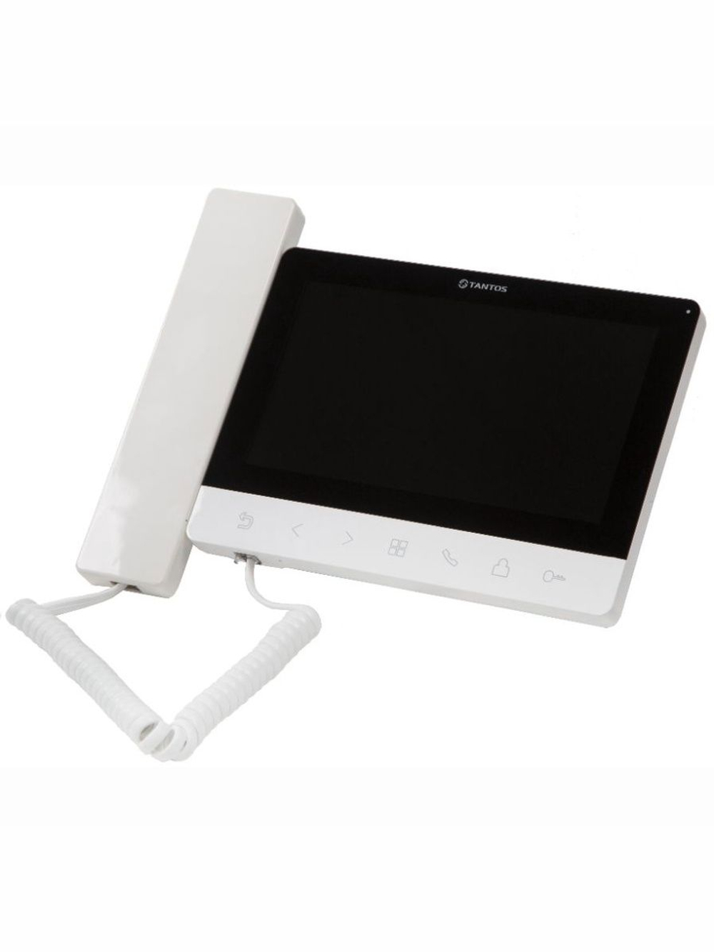 Монитор видеодомофона LOKI HD SE (White) VZ