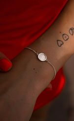 Браслет с перламутром