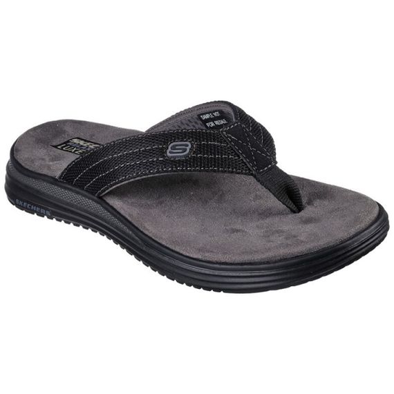 Skechers Relaxed Fit Proven SD-Baylis 'Black'