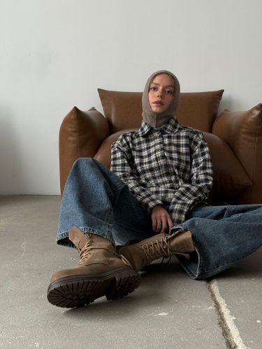 Рубашка в клетку The Puh