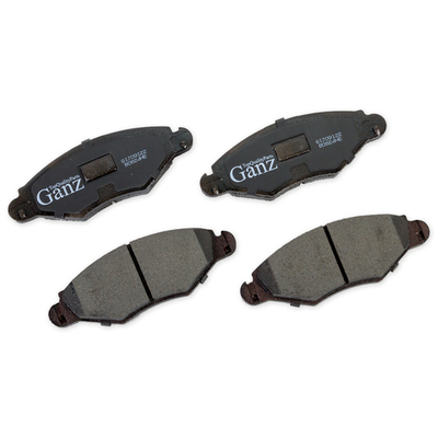 Колодки GANZ передние PEUGEOT 206 2A / C1.1, 1.4, 1.6 Арт.:GIJ09122
