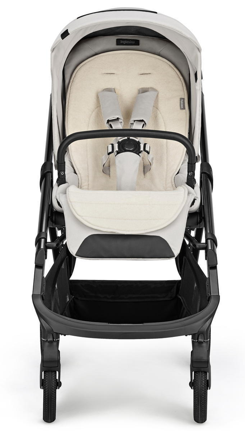 Коляска Inglesina Aptica Darwin i-Size System Quattro 4 в 1 2025 Opal Ivory