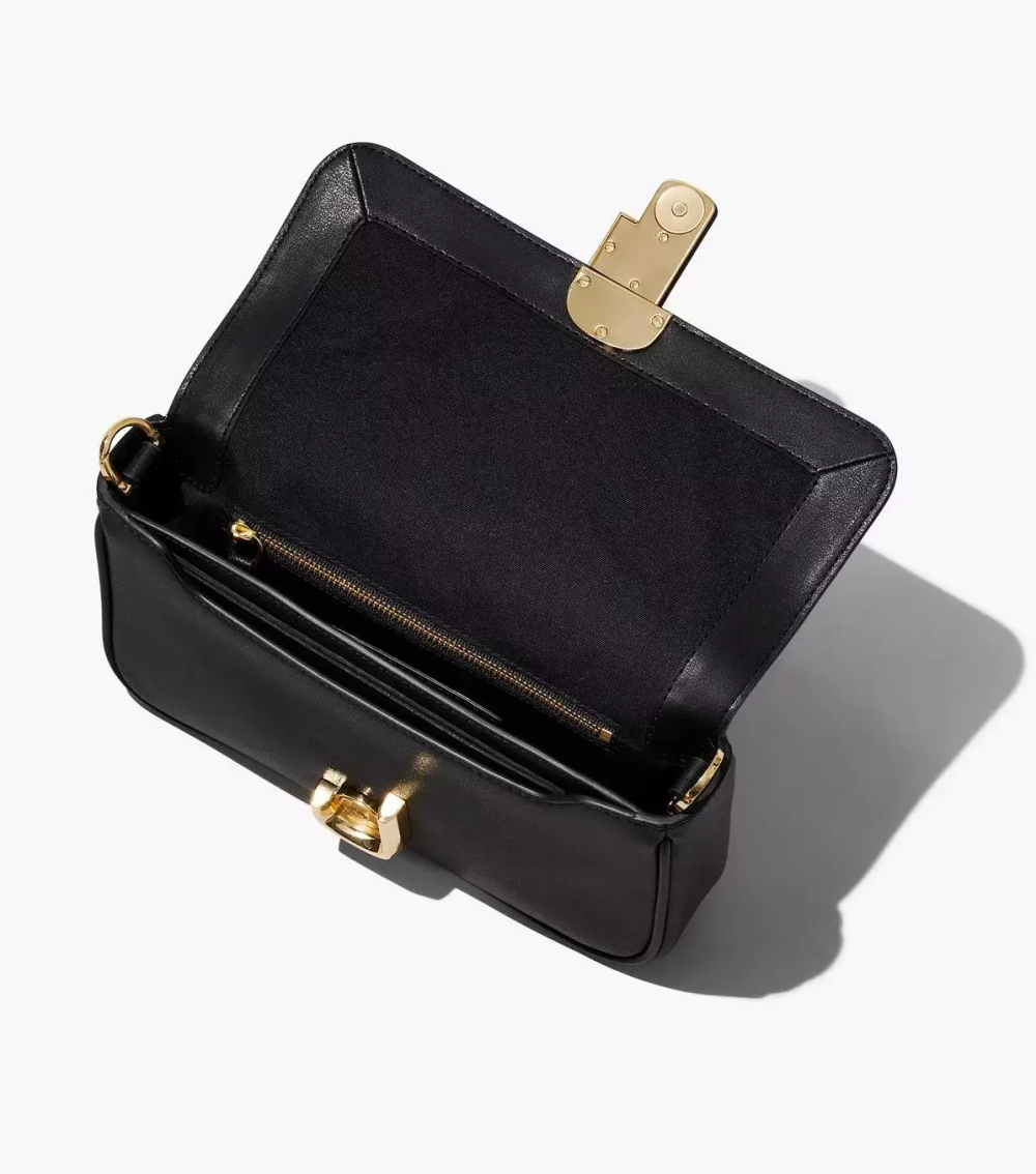 Marc Jacobs The J Marc Shoulder Bag - Black