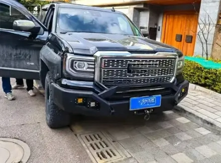 Силовой передний и задний бампер для GMC Sierra 1500 Сьерра