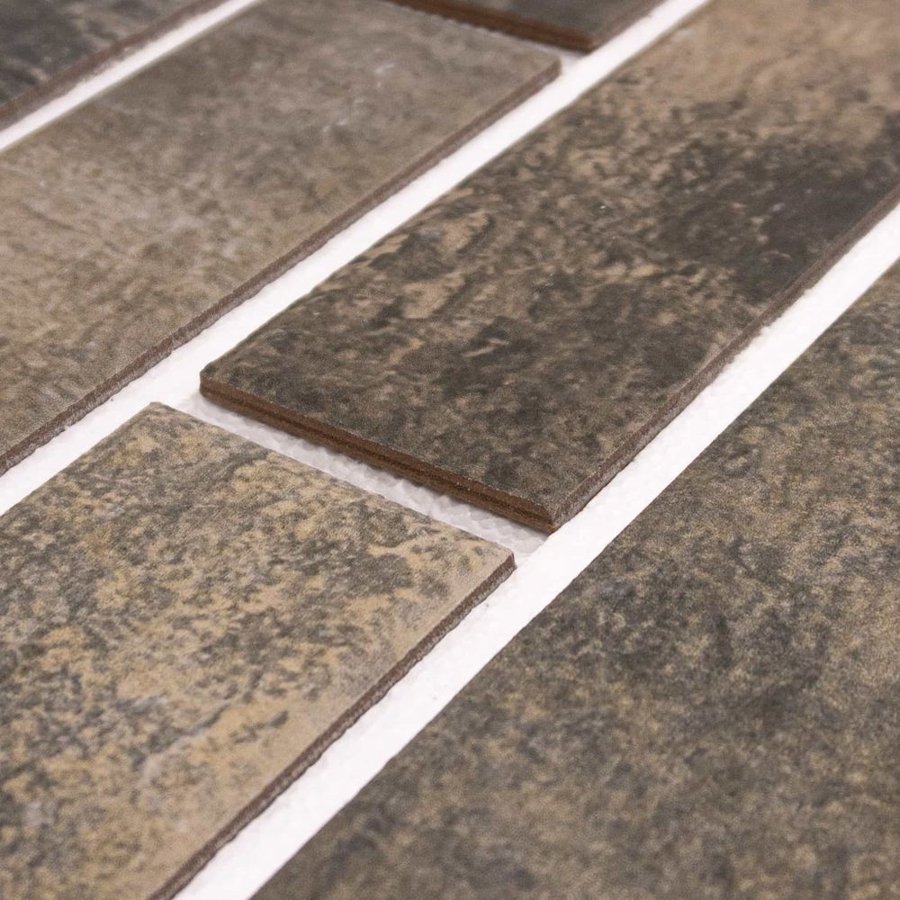 Клинкерная термопанель ППС Beryoza Ceramica Trevi Умбра 1020х455 мм