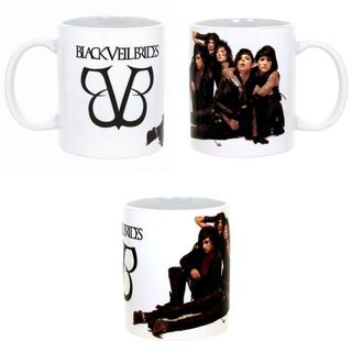 Кружка Black Veil Brides лого/группа (103)