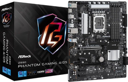 Материнская плата Asrock Z690 PHANTOM GAMING 4/D5, RTL