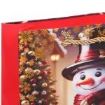 Пакет подарочный «Волшебный снеговик» 18*23*8 см, микс