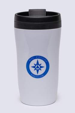 Термостакан МЧС 250 мл. (белый)