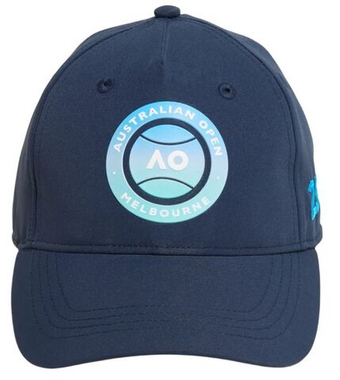 Теннисная кепка Australian Open AO Round Ombre Logo Dated - небесный