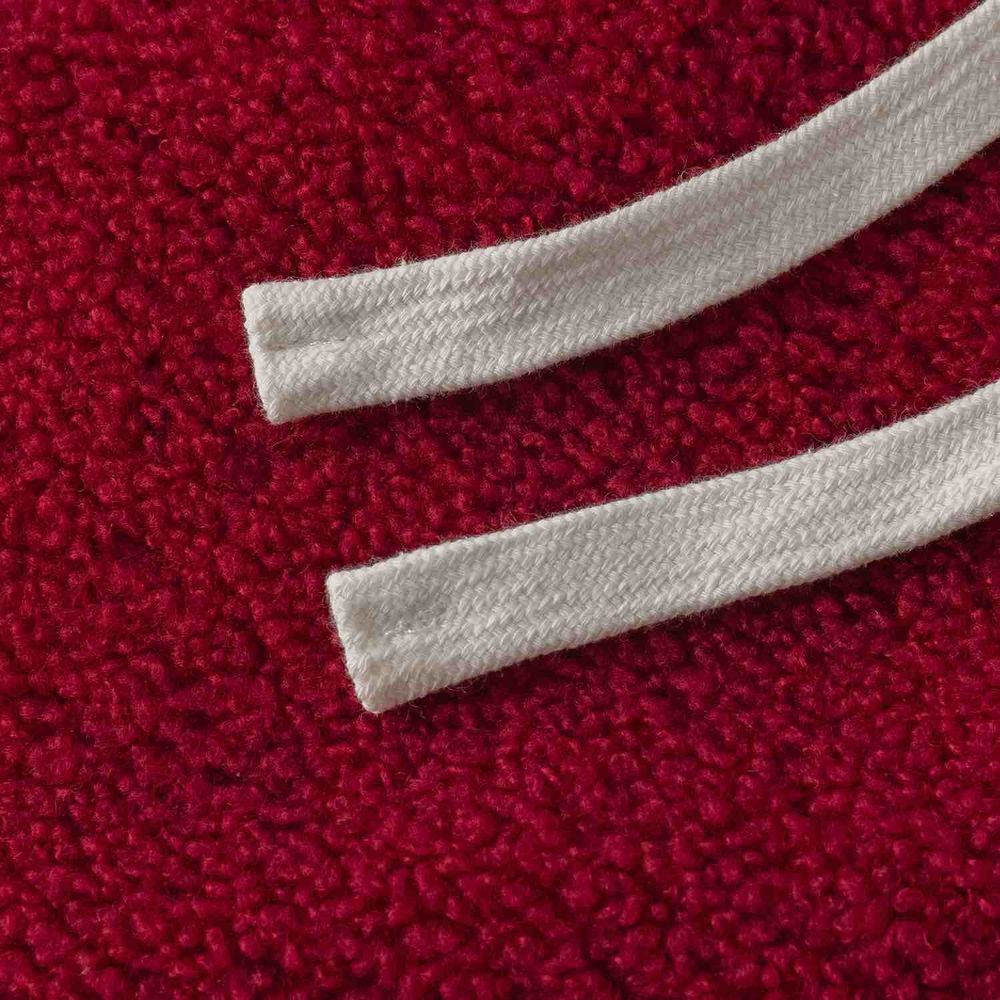 Брюки Ymkashix Little Lamb бордовый/песочный