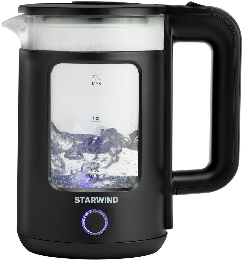 Чайник электрический Starwind SKG1053 черный