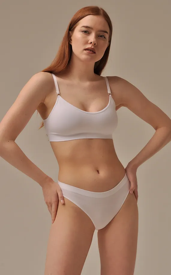 Трусы-бразилиано SL442 Bianco