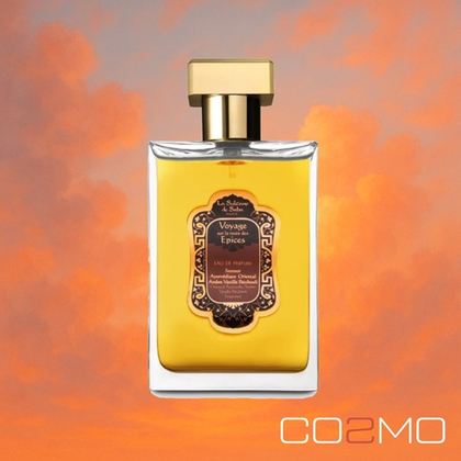 La Sultan de Saba Ambre Vanille Patchouli-collection Voyage Sur la Route des Epices