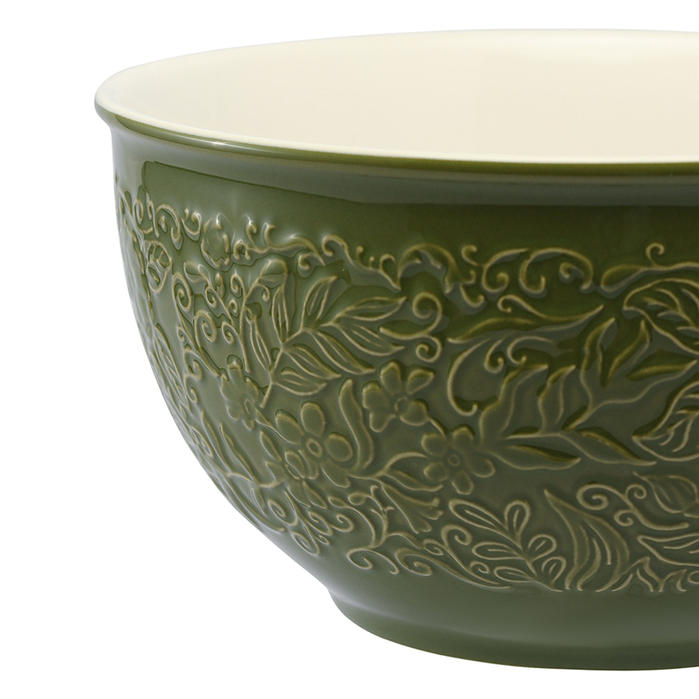 Миска english gardens, 3 л, травянисто-зеленая