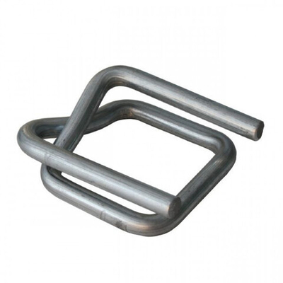 Пряжка для ленты 19мм (3,6 мм), металлическая проволочная (1000 штук/упак.)