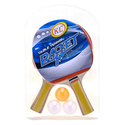 Набор для настольного тенниса, блистер