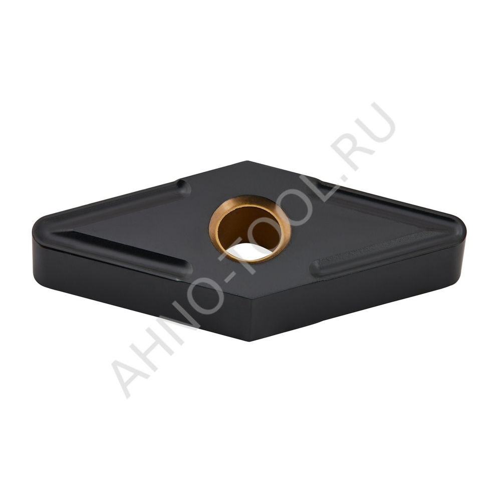 Пластина твердосплавная ISO VNMG160412-KMA ACK10E AHNO по чугуну, чистовая