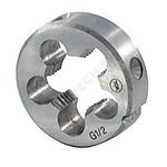 Плашка 2654-0163 с трубной резьбой 3/4" Дн55 ГОСТ 9740-71