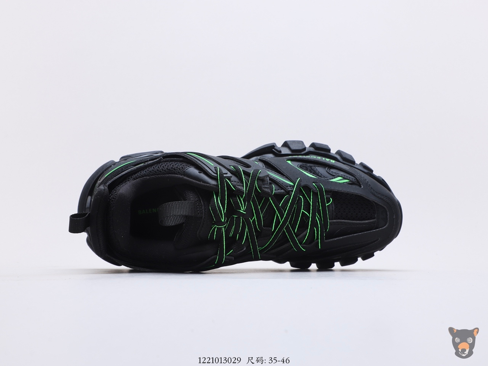 Кроссовки Track Trainers Black/Green