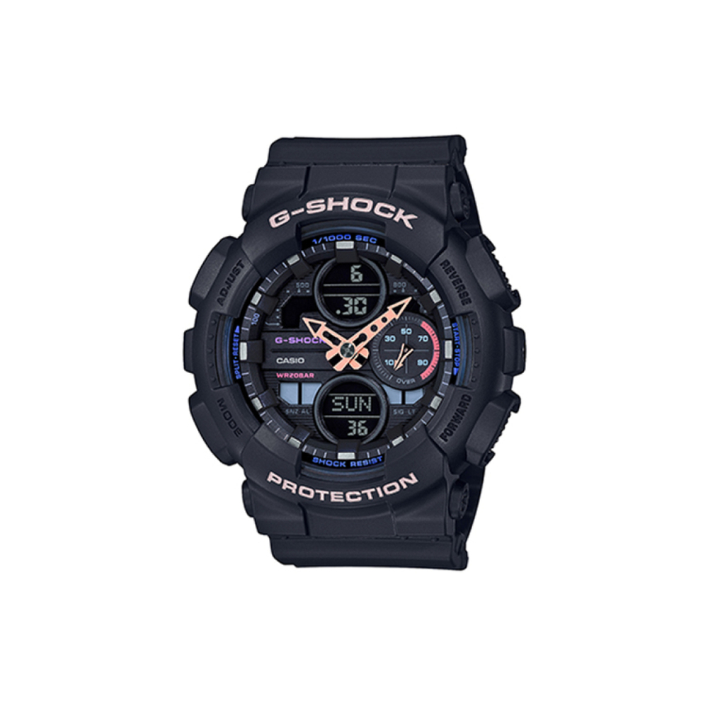 Часы G-SHOCK GMA-S140-1APR, GMA-S140-1APR