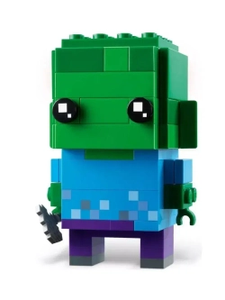Конструктор Майнкрафт BrickHeadz Зомби