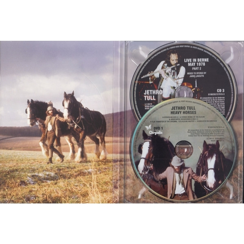 Jethro Tull / Heavy Horses (New Shoes Edition)(3CD+2DVD)