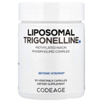 Codeage, Liposomal Trigonelline, 90 растительных капсул