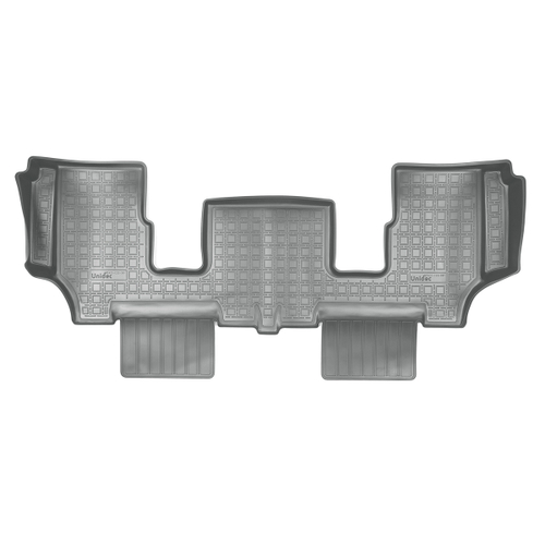 Ковры в салон Norplast/Unidec для Ford Galaxy III (2015-), Серый, 3 ряд, арт.NPA00-C22-391-G