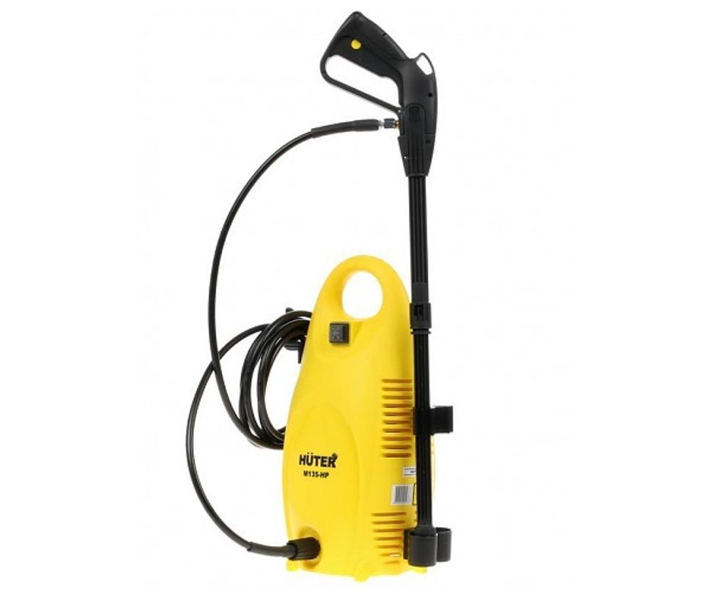 Huter M135-HP [1650Вт; 135бар; 360л/ч; 5м] Мойка высокого давления