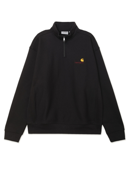 Мужская Толстовка Half Zip American Script