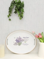 Поднос металлический