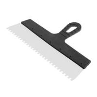 Шпатель зубчатый 6х6 мм 350 мм Сибртех